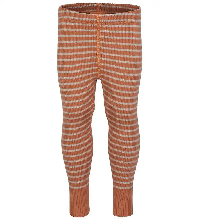 Voksi Byxor - Ull - Rib - Sandsten Peach