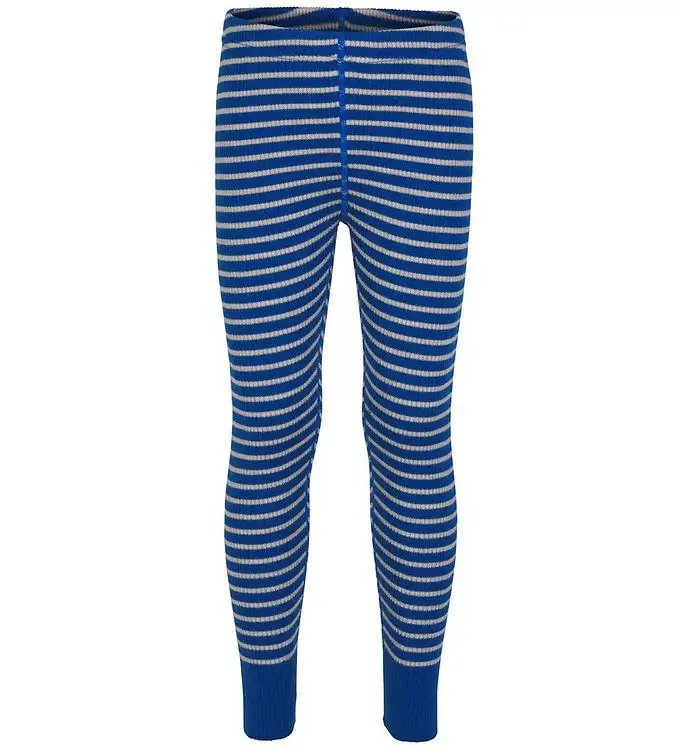 Voksi Byxor - Ull - Rib - Twilight Blue