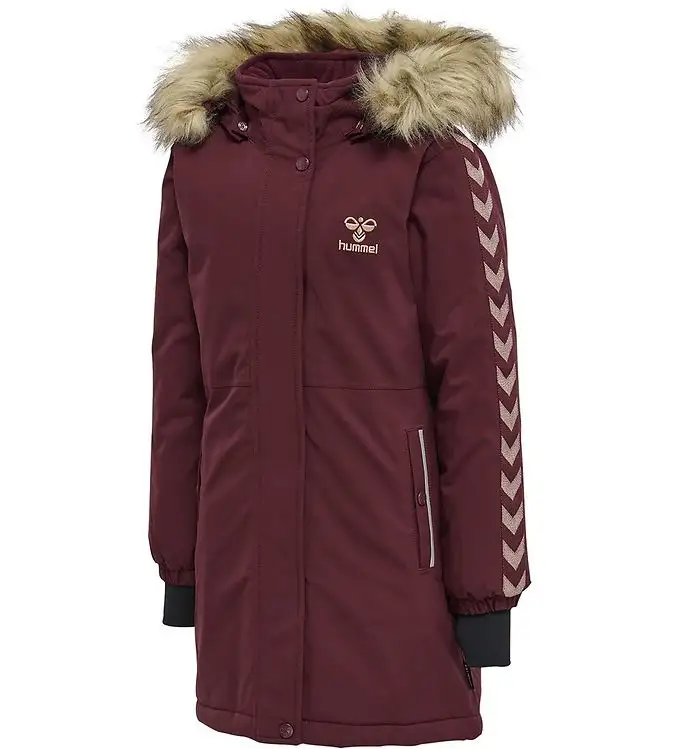 Hummel Vinterjacka - hmlLeaf - Windsor Wine