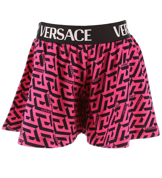 Versace Sweatshorts - Fuchsia m. Svart
