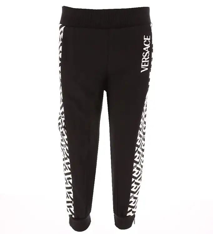 Versace Sweatpants - Svart/Vit
