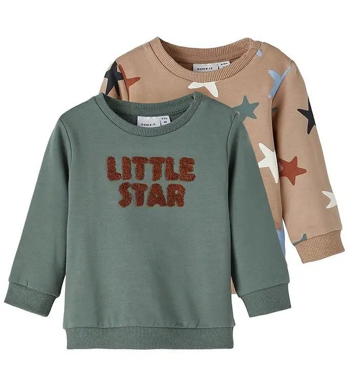 Name It Sweatshirt - 2-pack - NbmObert - Officierad