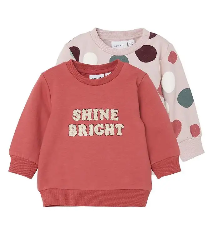 Name It Sweatshirt - NbfOfane - 2-pack - Burnished Lilac