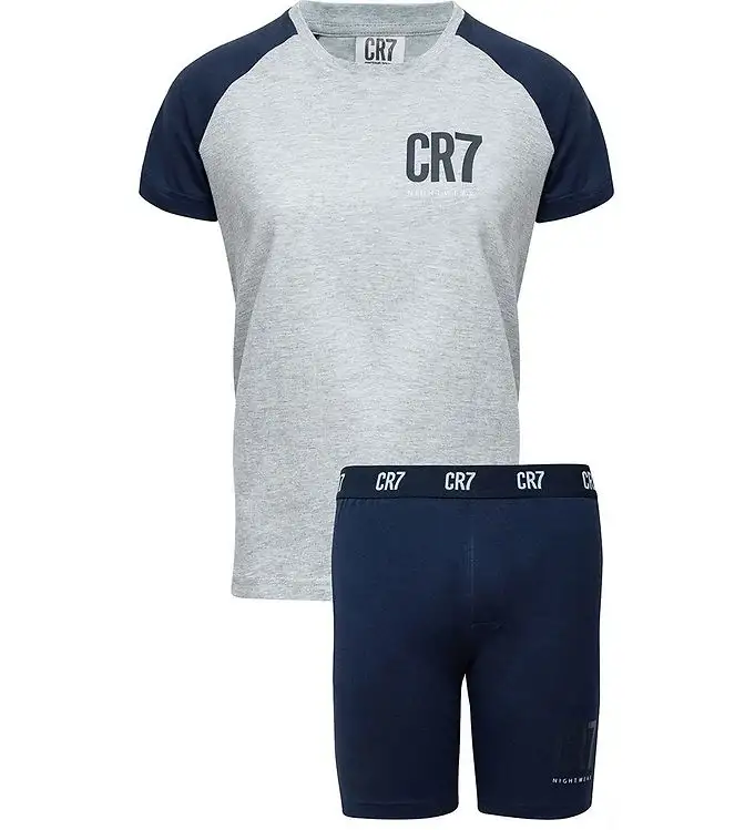 CR7 Pyjamas - Grå/Blå