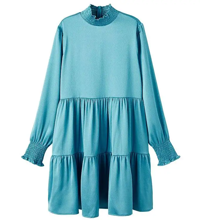 LMTD Klänning - NlfNucture - Delphinium Blue