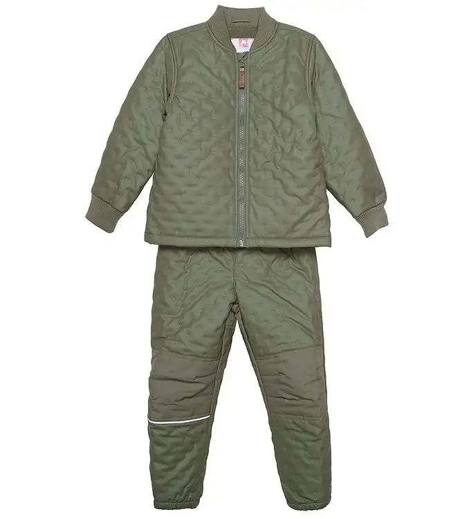 CeLaVi Termokläder m. Fleece - Coated - Army