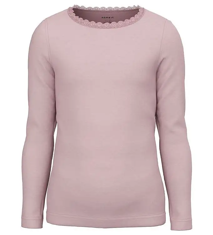Name It Tröja - Noos - NmfKab - Deauville Mauve