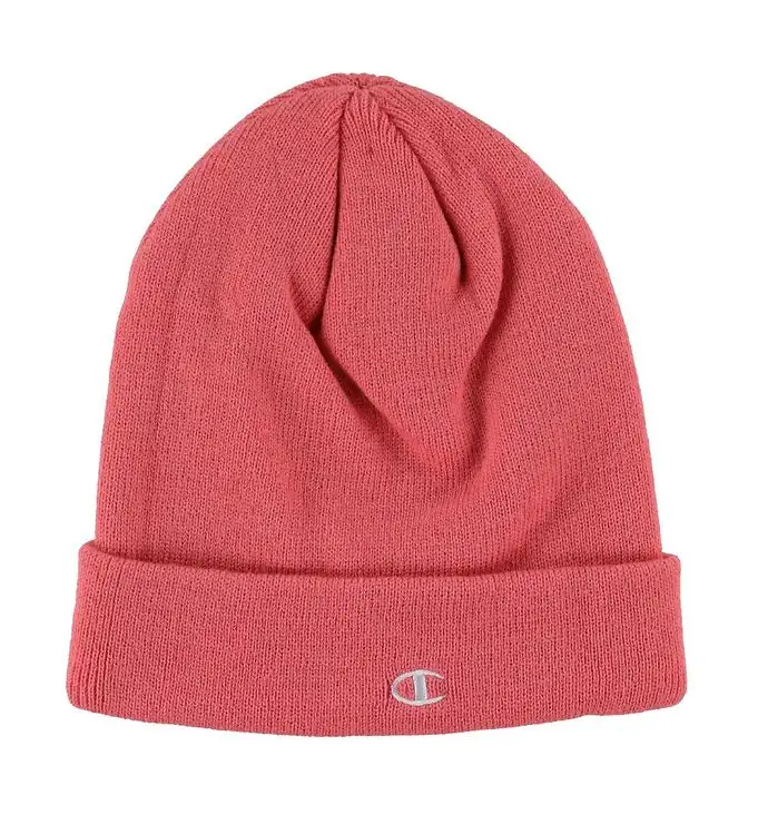 Champion Mössa - Stickad - Junior - Rosa m. Logo