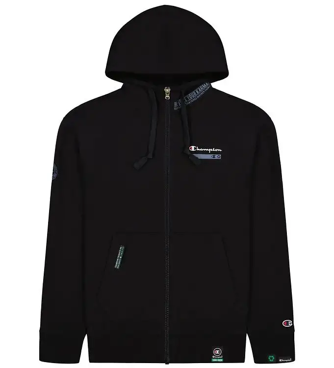 Champion Fashion Cardigan - Svart m. Logo