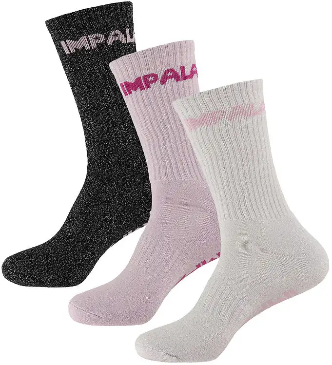 Impala Strumpor - Skate Strumpa - 3-pack - Sparkle