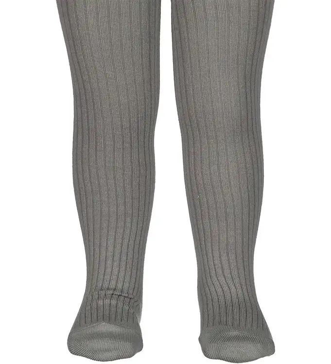 MarMar Strumpbyxor - Rib - Grey Melange
