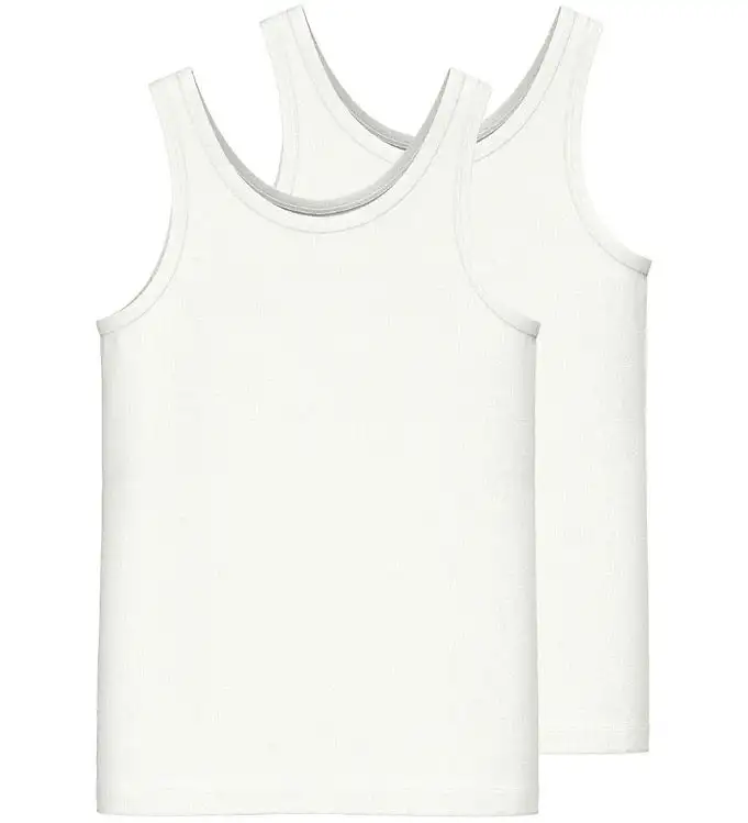 Name It Linne - Noos - NkfUu - 2-pack - Bright White