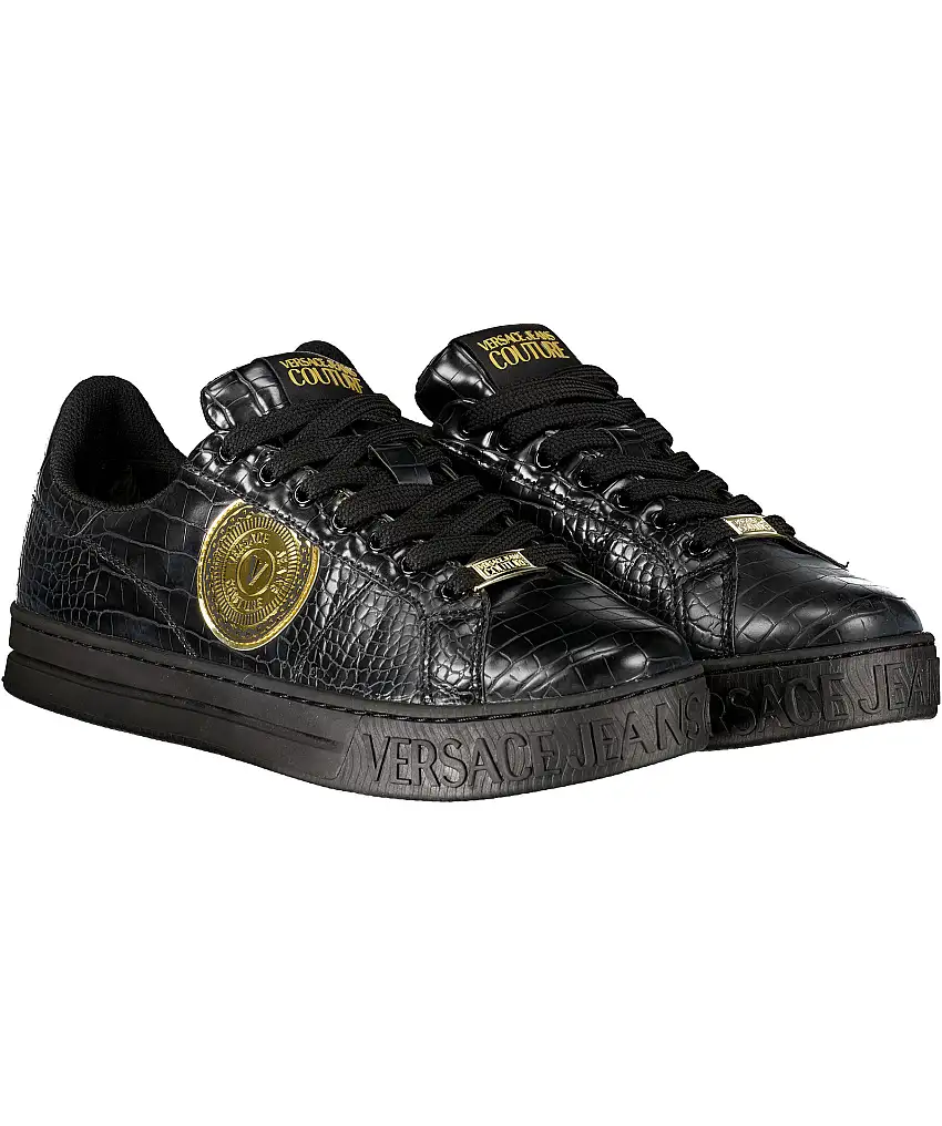 Versace Jeans Couture Court 88 Sneaker - Svart