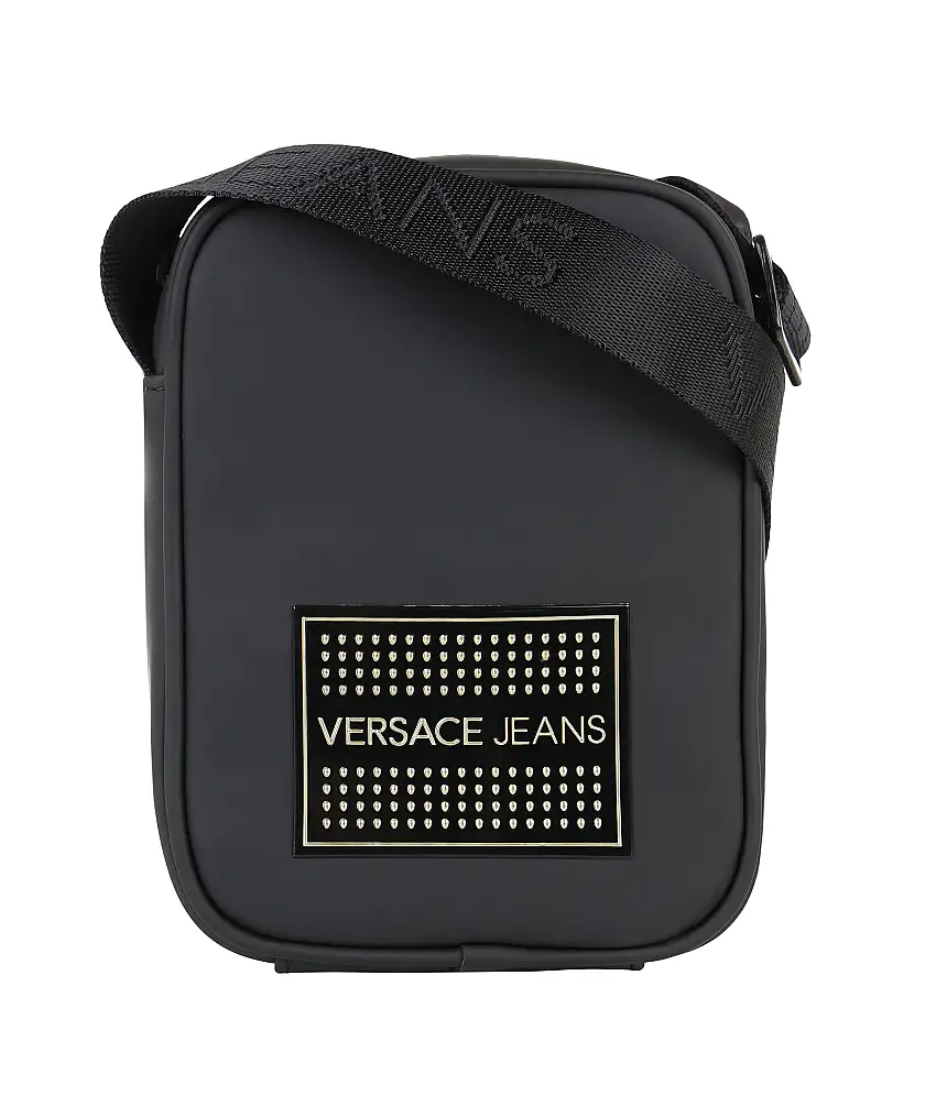 Versace Jeans Couture Nappa Piastra - Svart