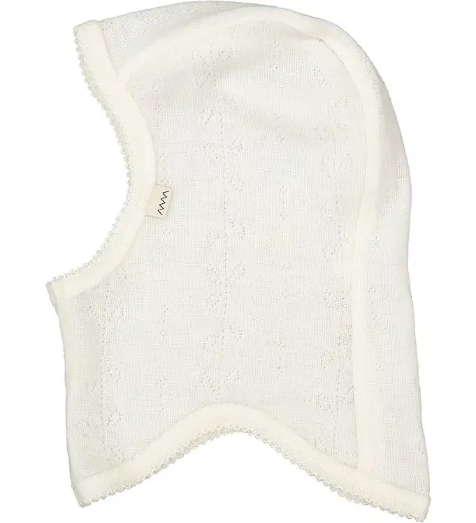 MarMar Balaklava - Ull - Pointelle - Enkel - Natural
