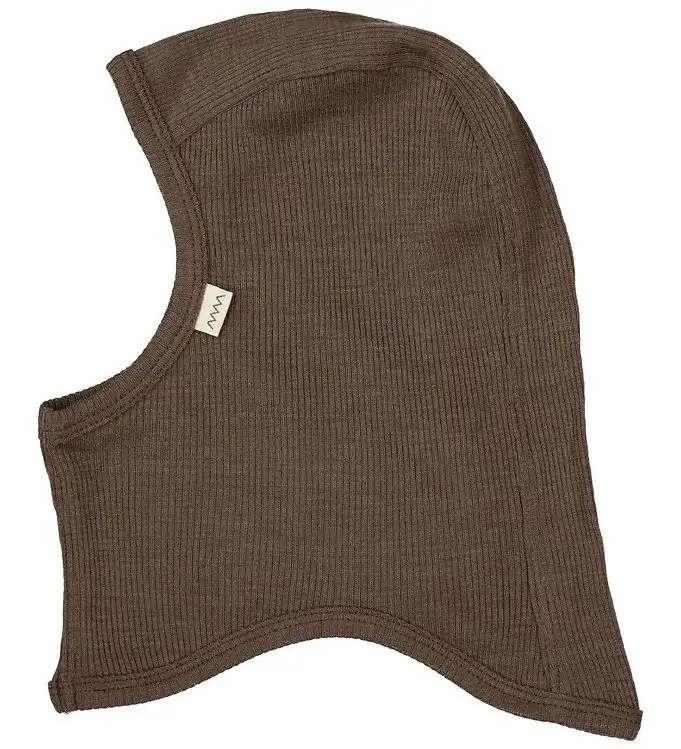 MarMar Balaklava - Ull - Rib - Enkel - Jorden