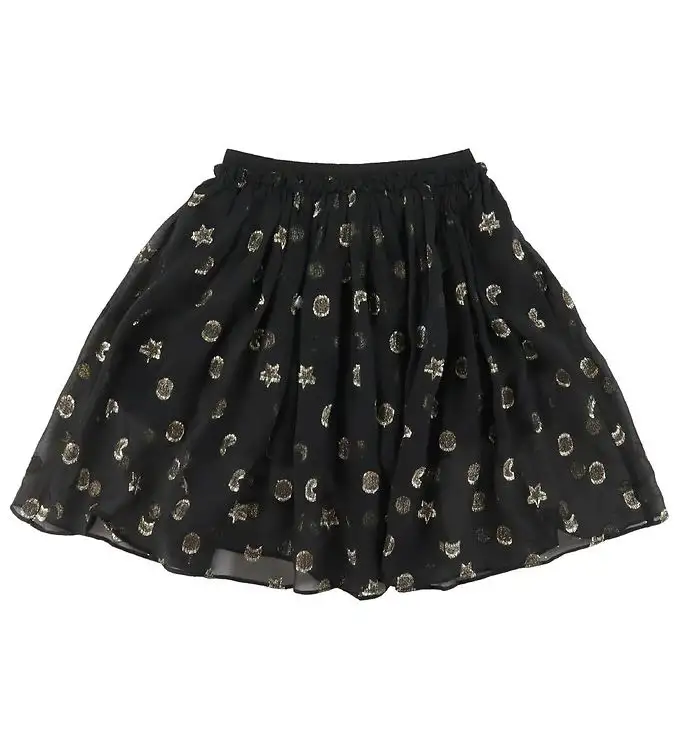 Stella McCartney Kids Kjol - Svart/Guld
