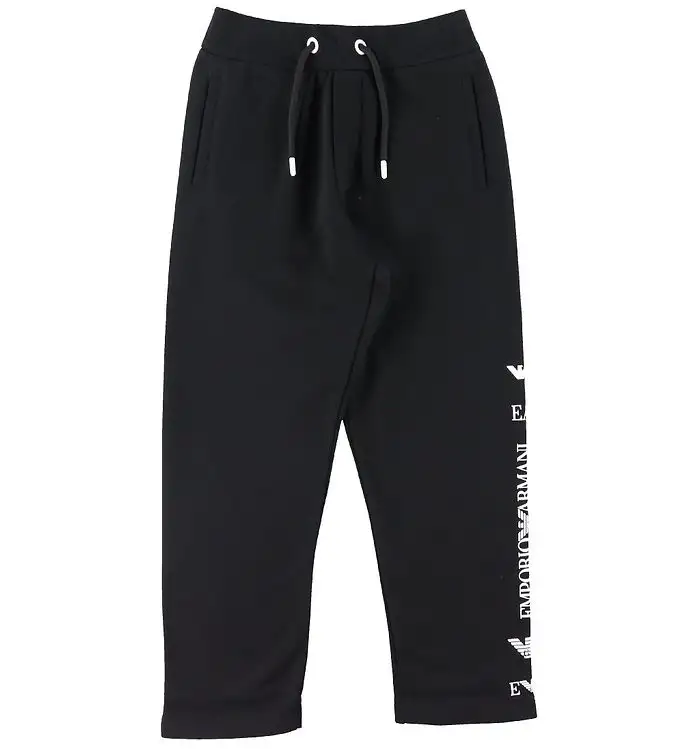 Emporio Armani Sweatpants - Svart med. Vit