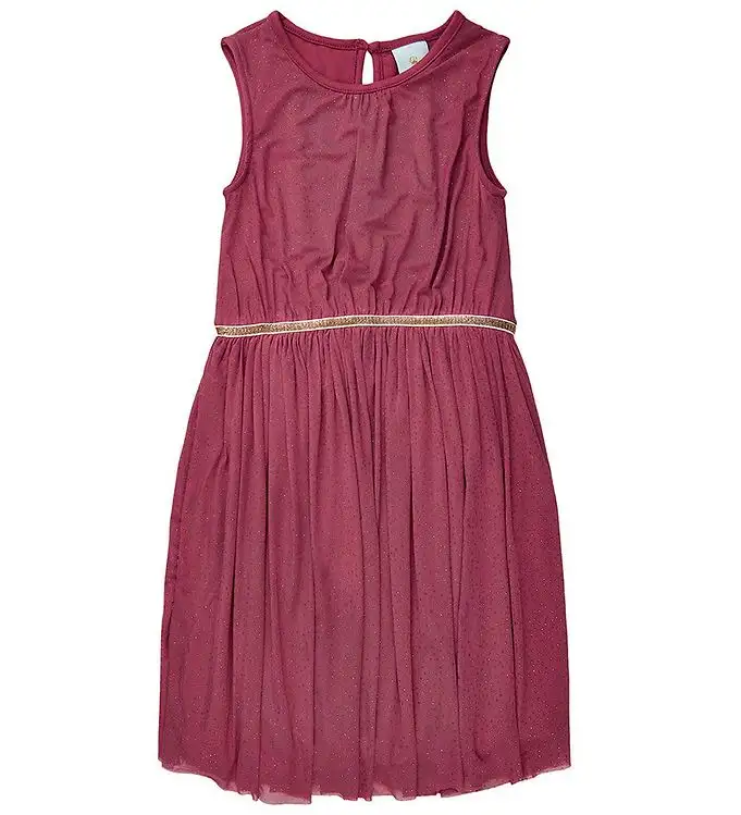 The New Klänning - Maroon