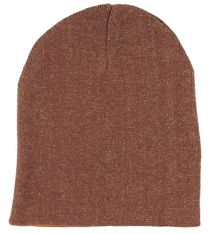 Danefæ Mössa - DaneDeer - Vändbar - Beige Rose w. Gold