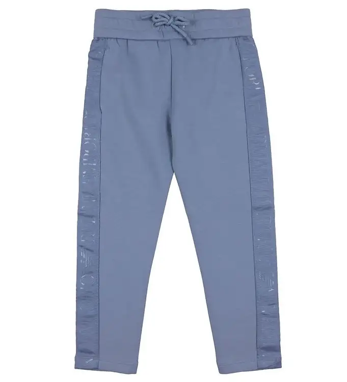 Emporio Armani Byxor - Dammblå m. Logorand