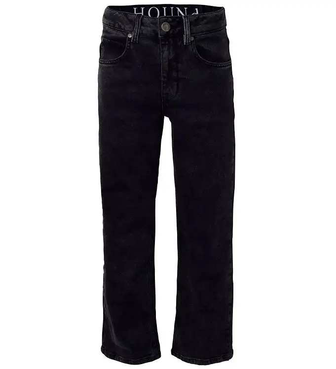 Hound Jeans - Extra Vida - Black Denim