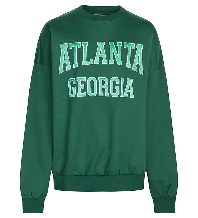 Grunt Sweatshirt - Helena Sweat - Grön