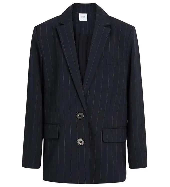 Grunt Blazer - Denisia Blazer - Marinblå