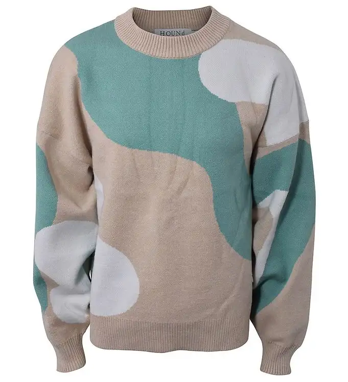 Hound - Pattern - Sand