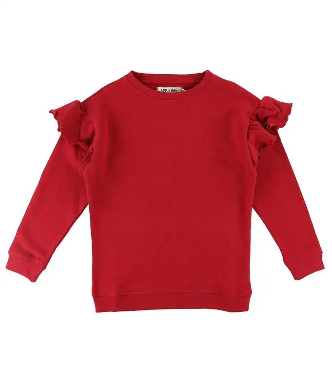 Add to Bag Sweatshirt - Röd
