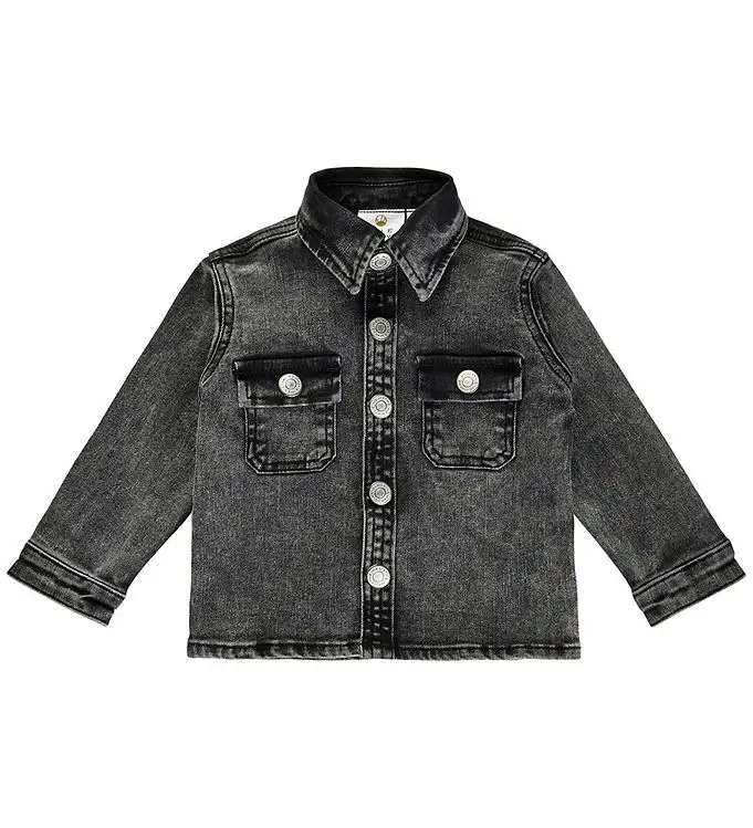 The New Denim Jacka - Grey Denim Tvätta
