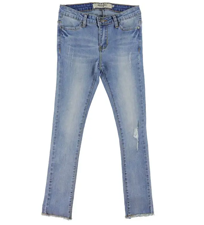 Add to Bag Jeans - Light Blue Använda