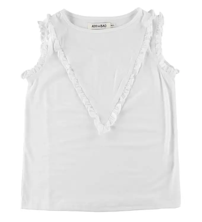 Add to Bag Topp - Vit