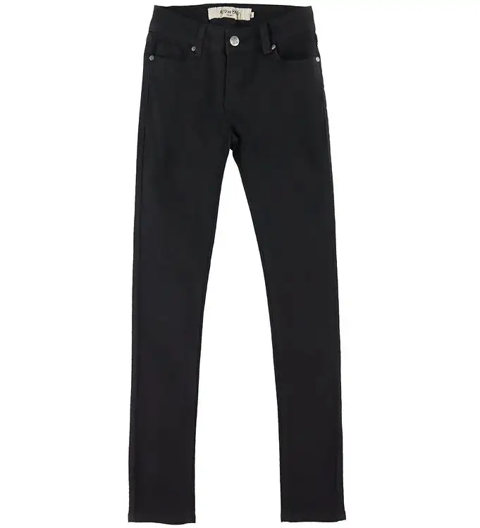 Add to Bag Jeans - Svart