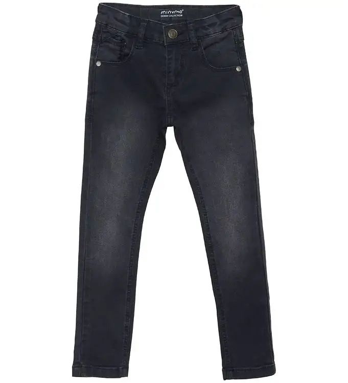 Minymo Jeans - Slim Fit - Grey Black