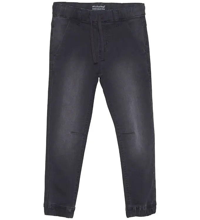 Minymo Jeans - Loose Passform - Grey Black