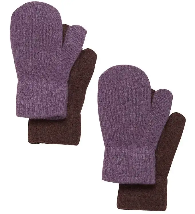 CeLaVi Vantar - Ull/Nylon - 2-pack - Månlandskap