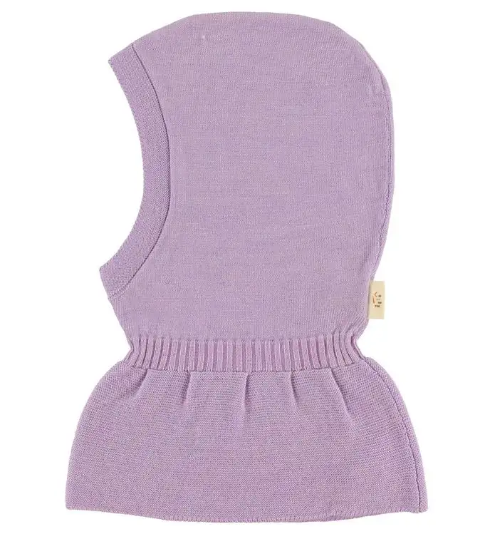 Copenhagen Colors Balaklava - Stickad - Ull - Enkel - Lavender