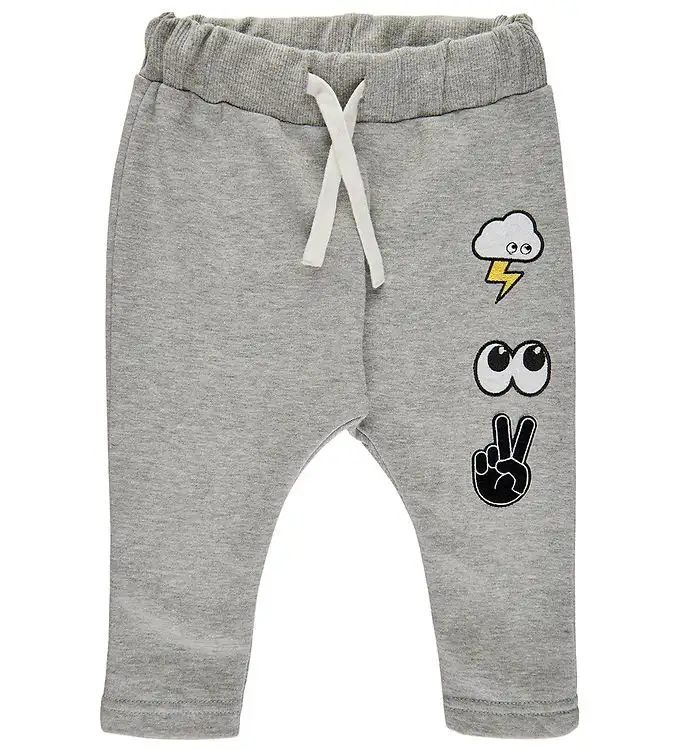 The New Sweatpants - Light Grey Melange