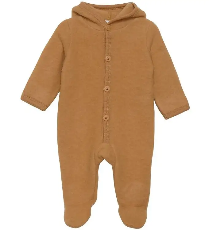 Fixoni Overall - Ull - Brown Sugar