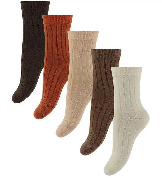 Minymo Strumpor - 5- Brown - Cocoa