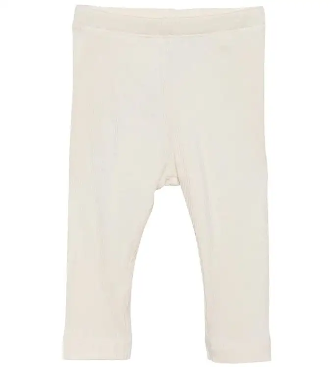 Minymo Leggings - Rib - Fröpärla