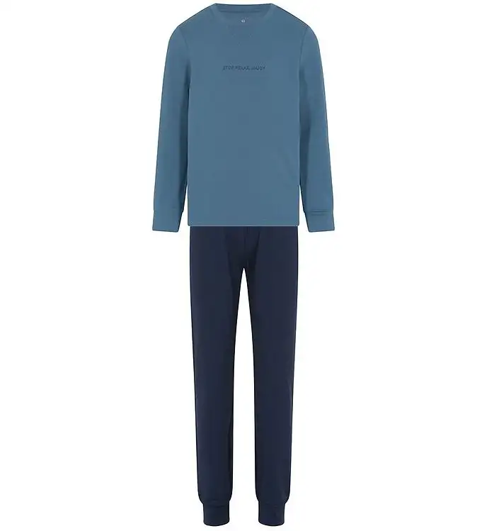 JBS Pyjamas - Bambu - Blå