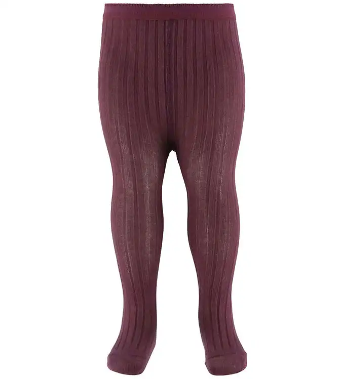 MP Strumpbyxor - Rib - Grape Skin