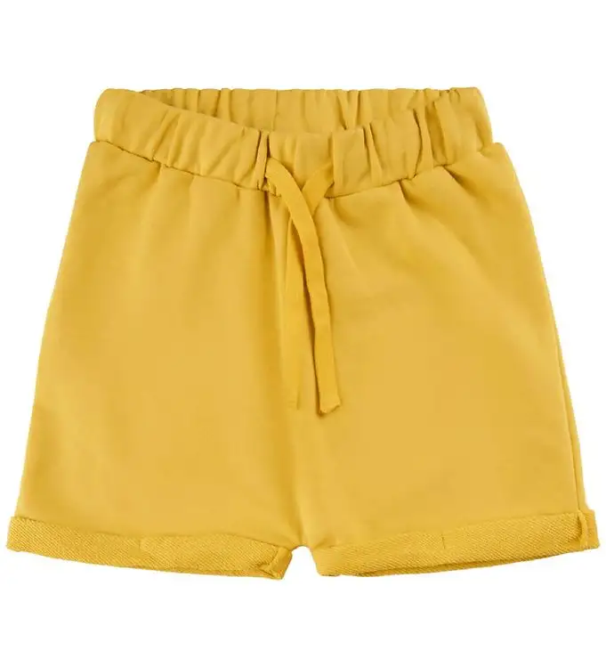 The New Siblings Sweatshorts - TnsFilimu - Missade Yellow