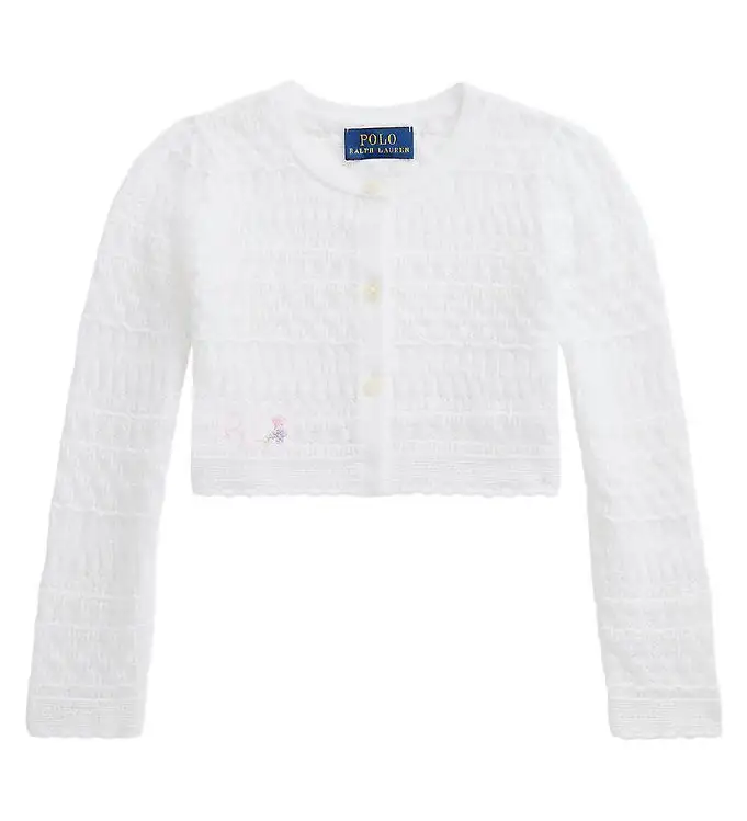 Polo Ralph Lauren Cardigan - Beskuren - Stickad - Classics I - V