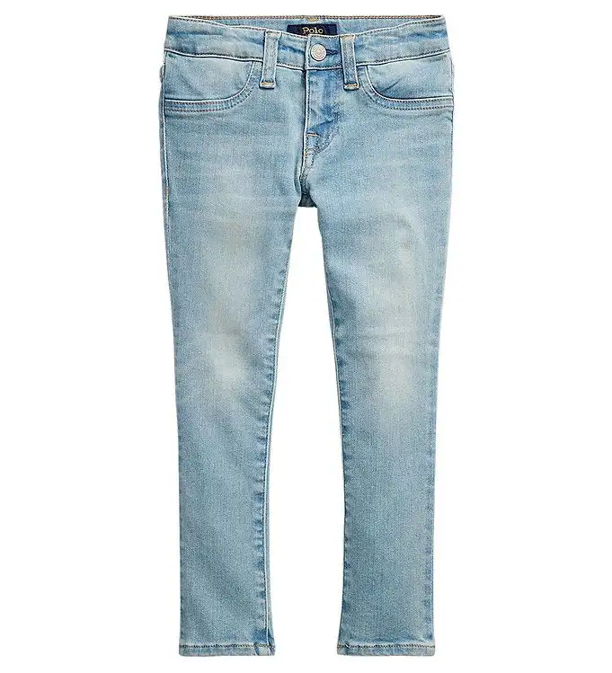 Polo Ralph Lauren Jeans - Aubrie - Klocka Hill - Ljusblå