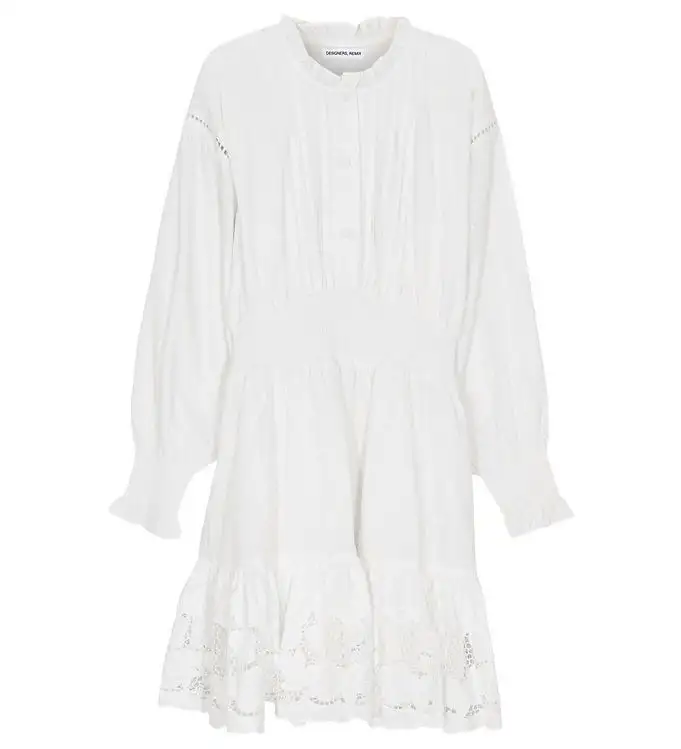 Designers Remix Klänning - Sandrine - Cream