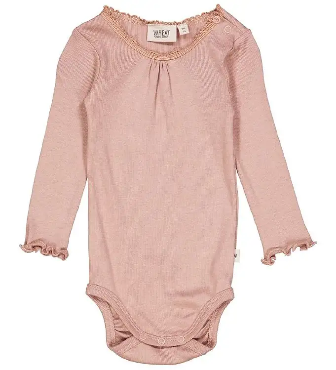 Wheat Body l/ä - Rib - Lace - Rose Dawn