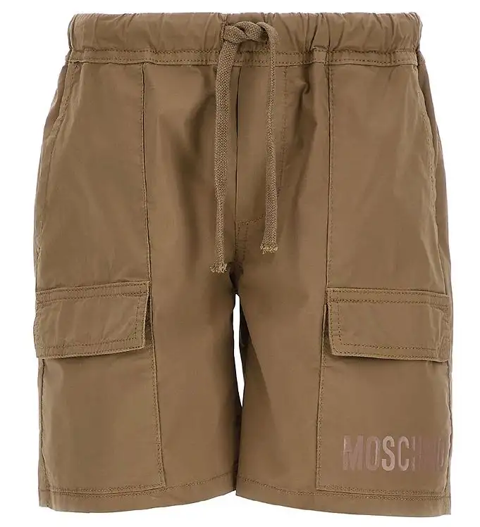 Moschino Shorts - Mörk Sand